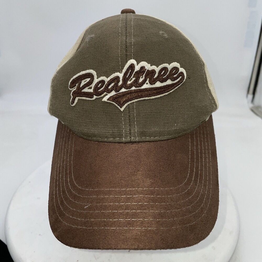 Paramount Outdoors Realtree Hat Adjustable Cap Brown